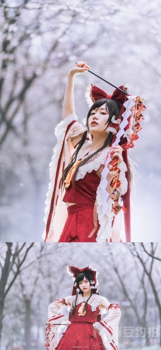 cosplay模特