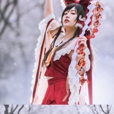 cosplay模特