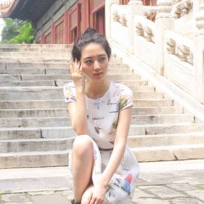 民国模特