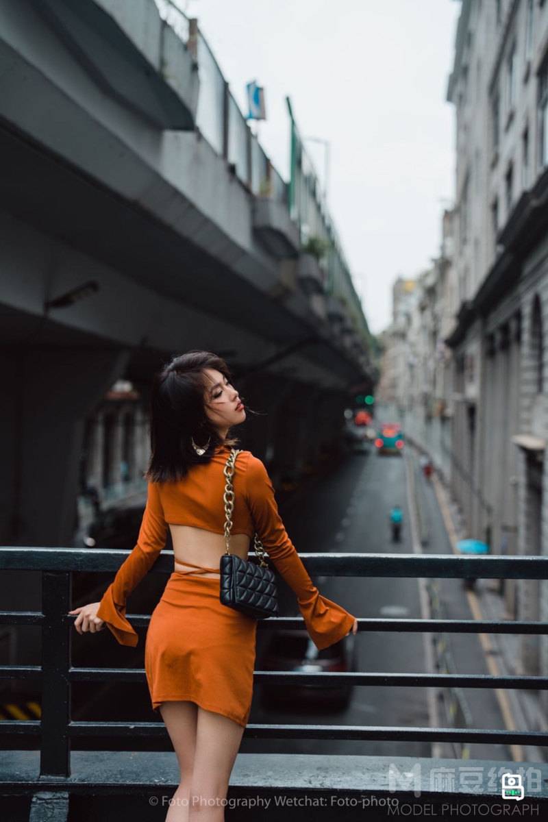 时尚模特