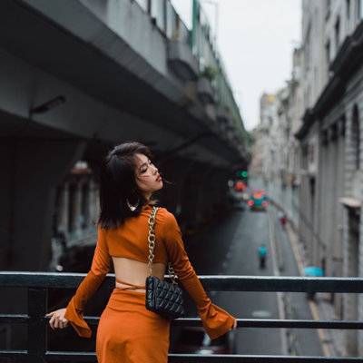 时尚模特