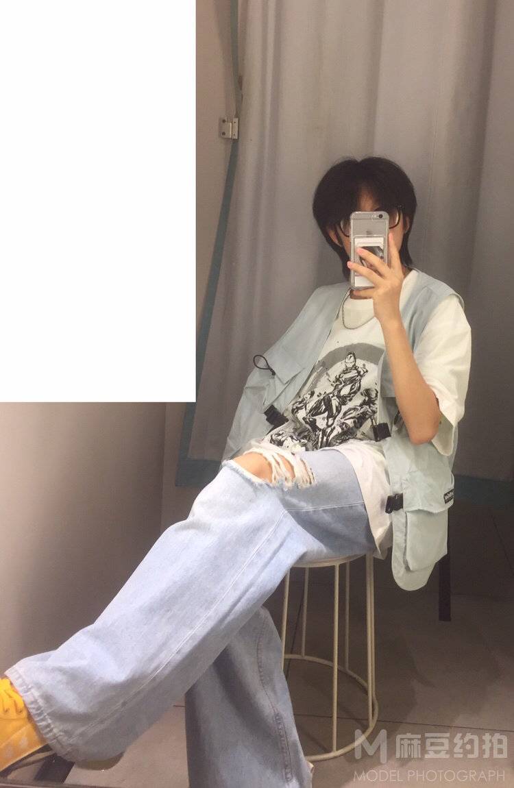 时尚模特