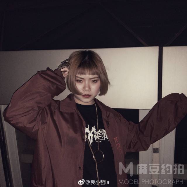 暗黑模特