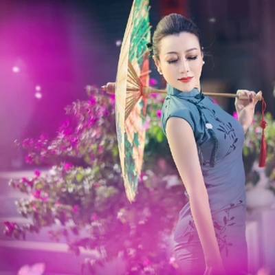 清新模特