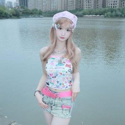 时尚模特