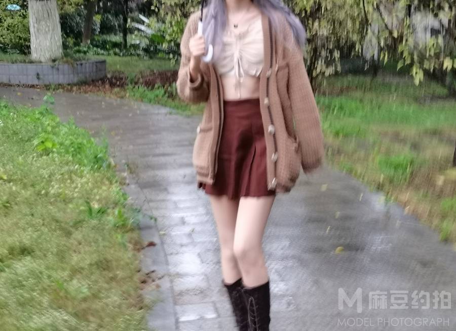 时尚模特