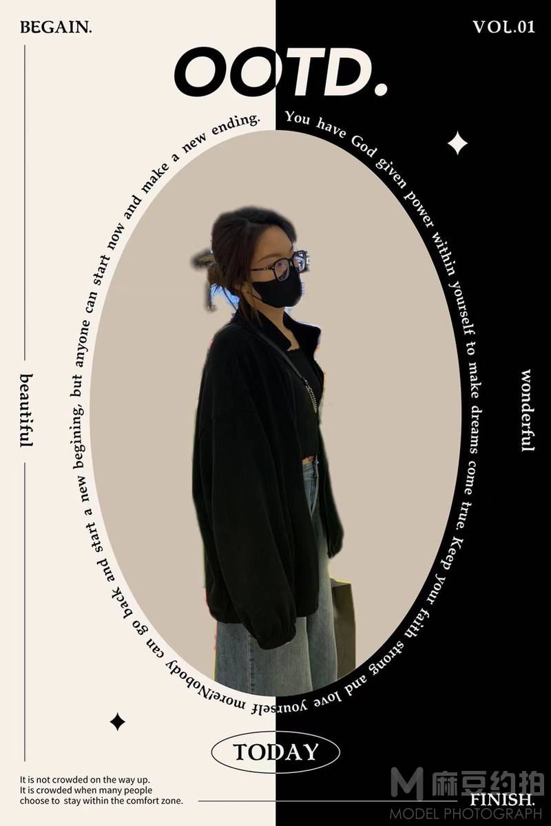 情侣模特