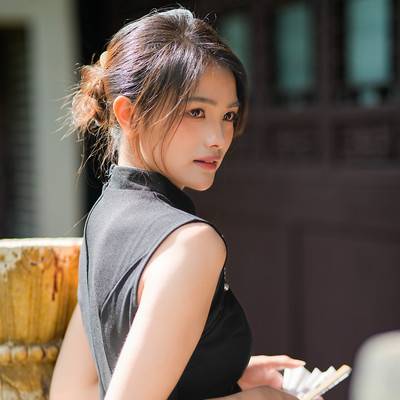 旗袍模特