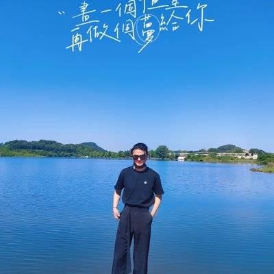 黑白模特
