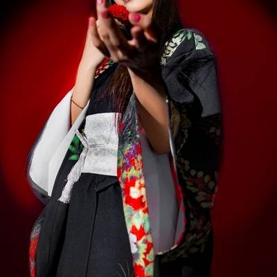 cosplay模特