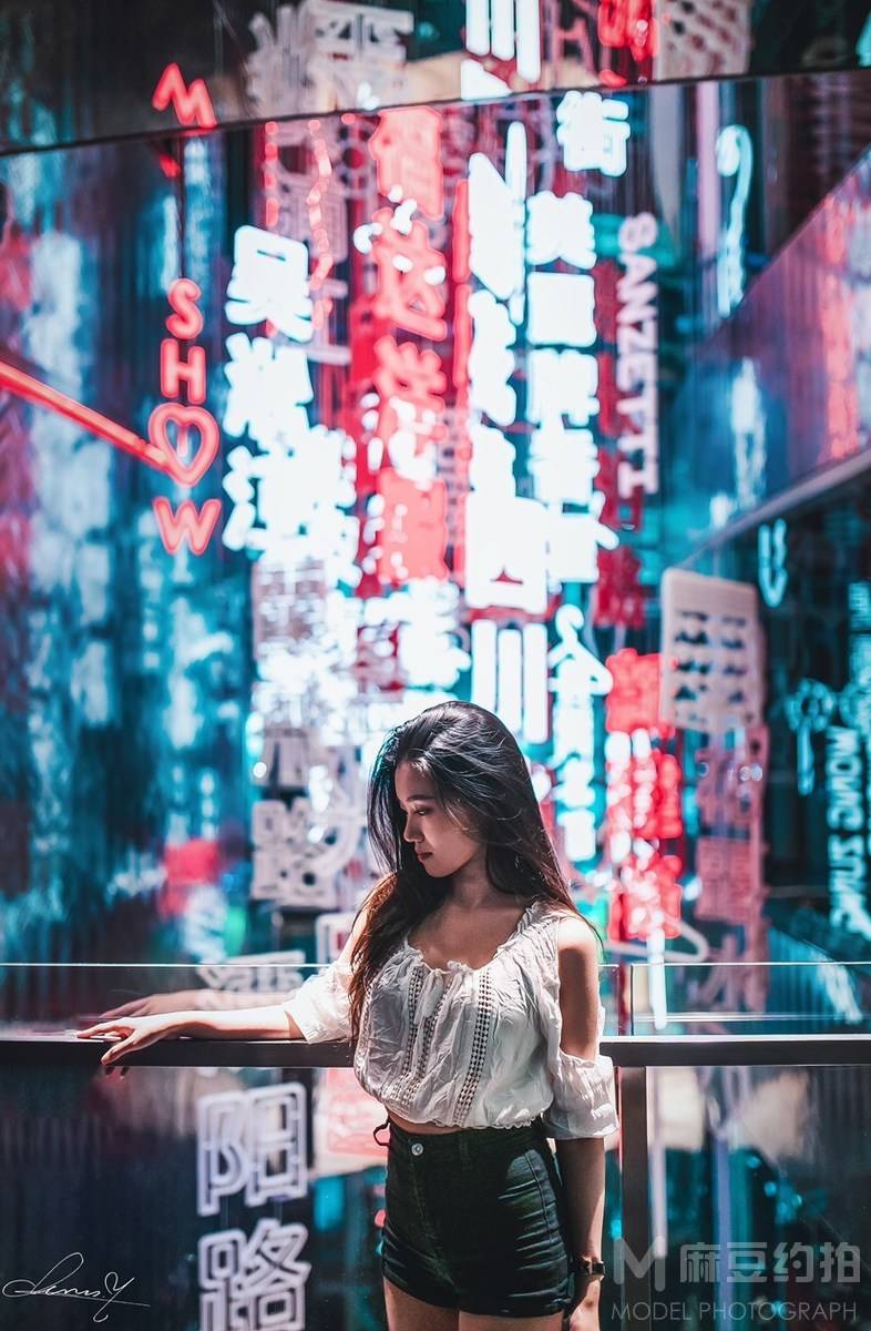 时尚模特