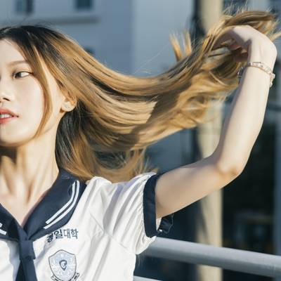 少女模特