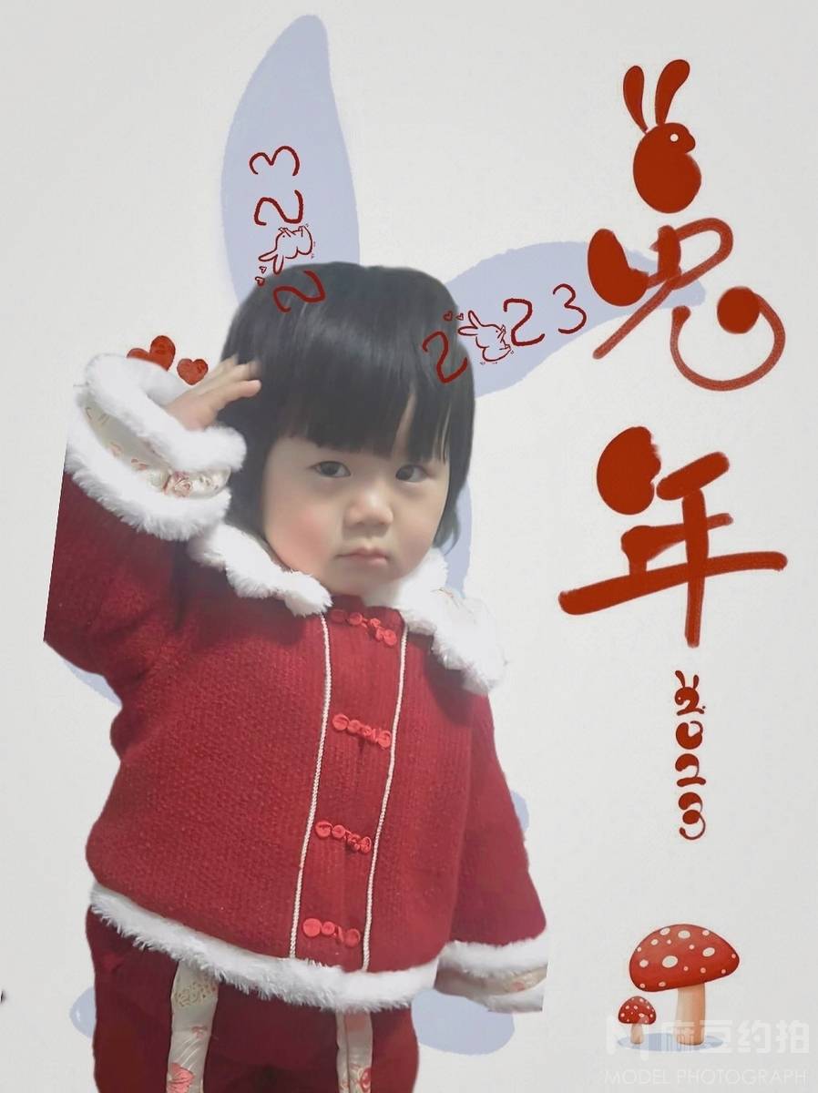 韩系模特