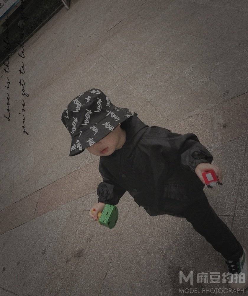 儿童摄影模特