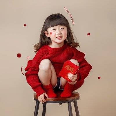 儿童摄影模特