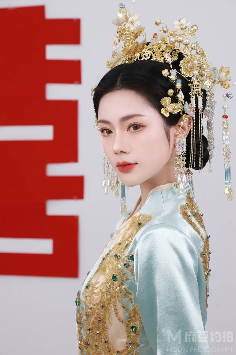 婚礼模特