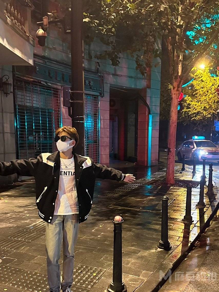 时尚模特