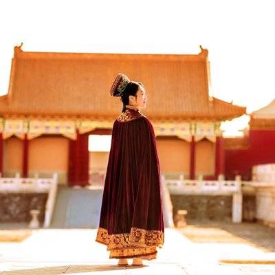 民国模特