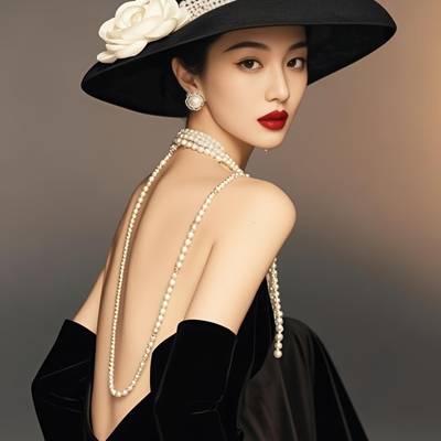 欧美模特