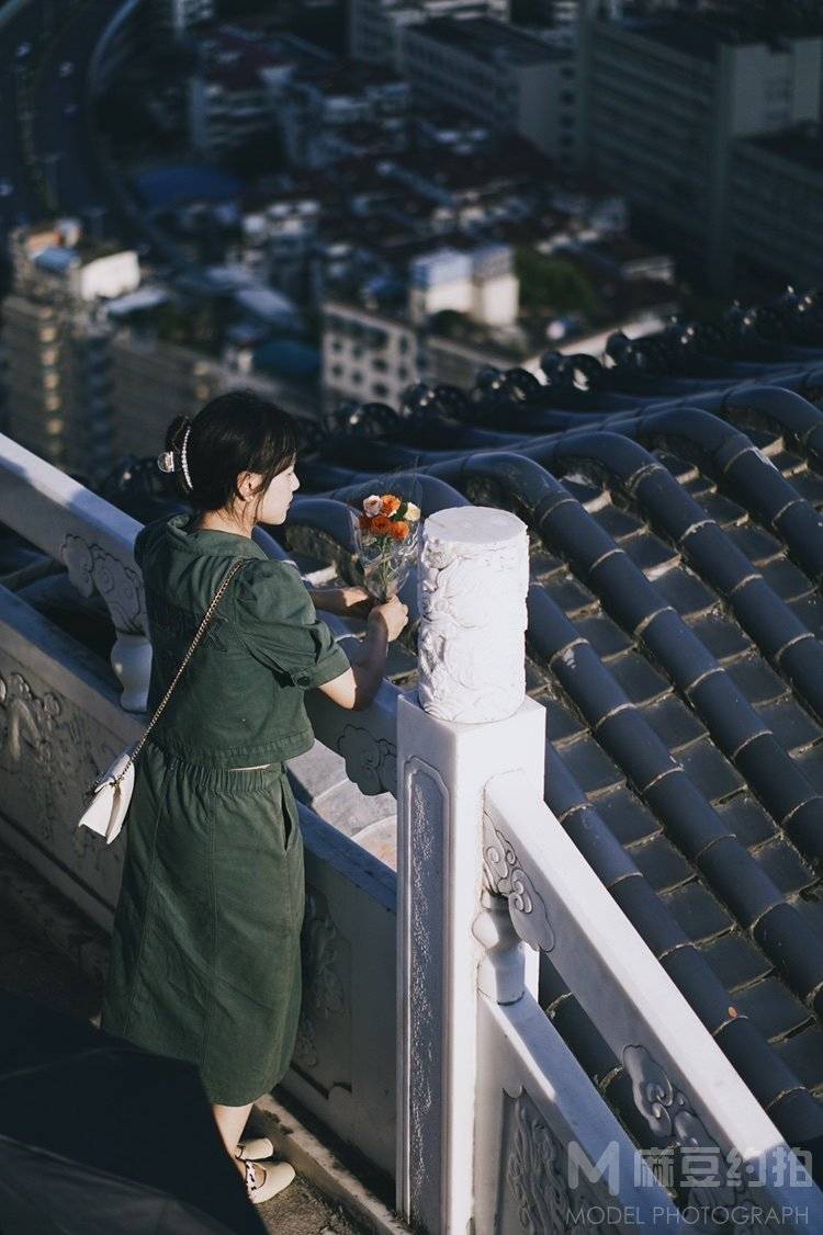 胶片模特
