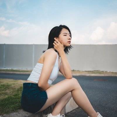 少女模特