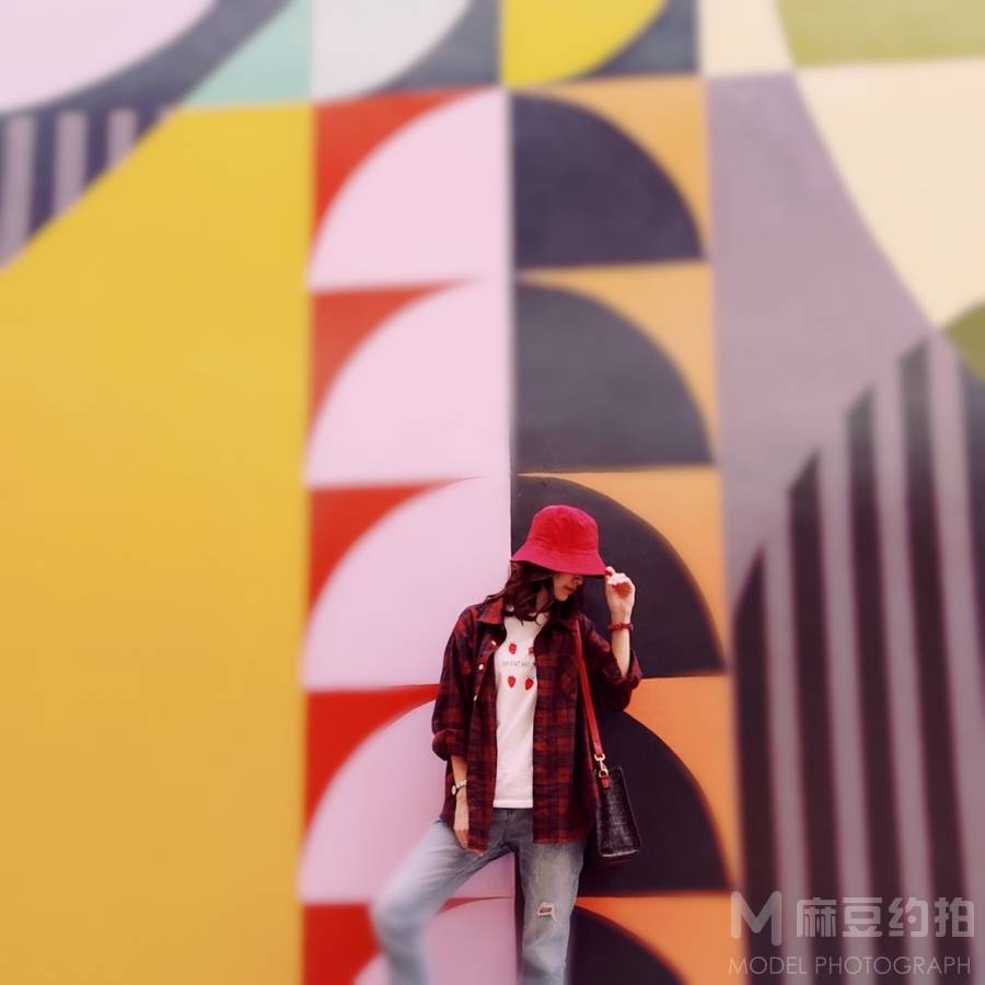 韩系模特