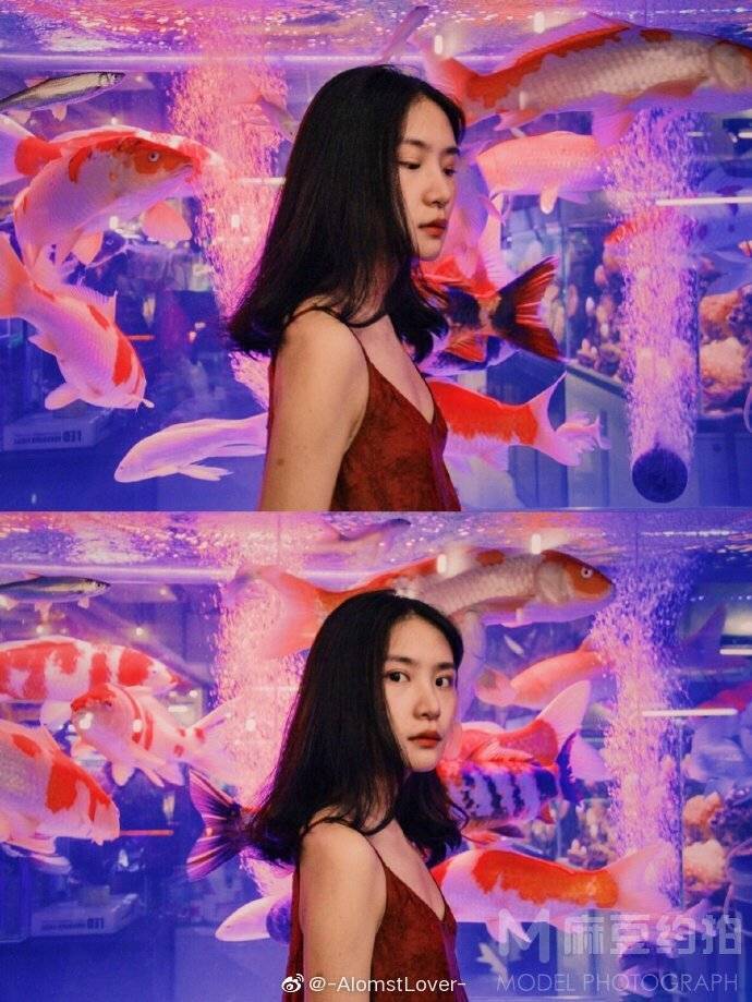 情绪模特