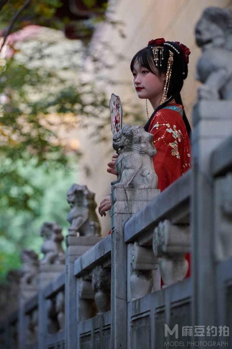 古风模特