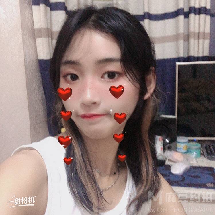 情侣模特