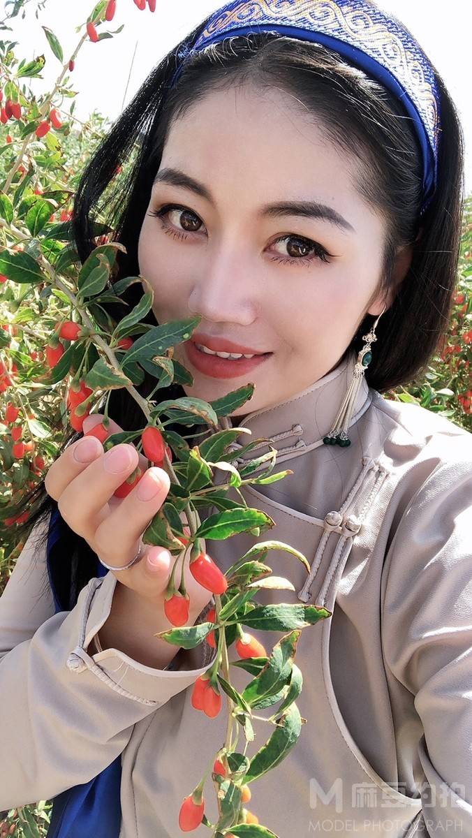 胶片模特