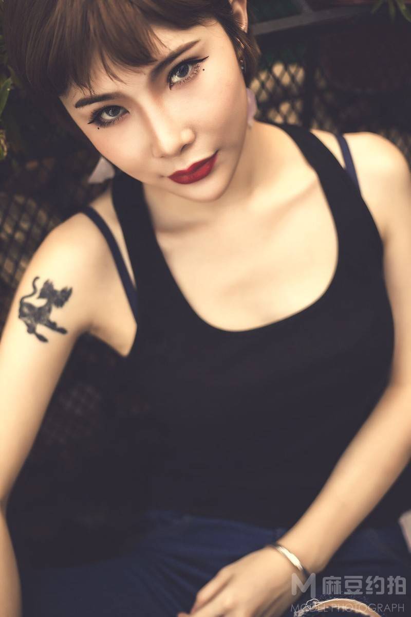 暗黑模特