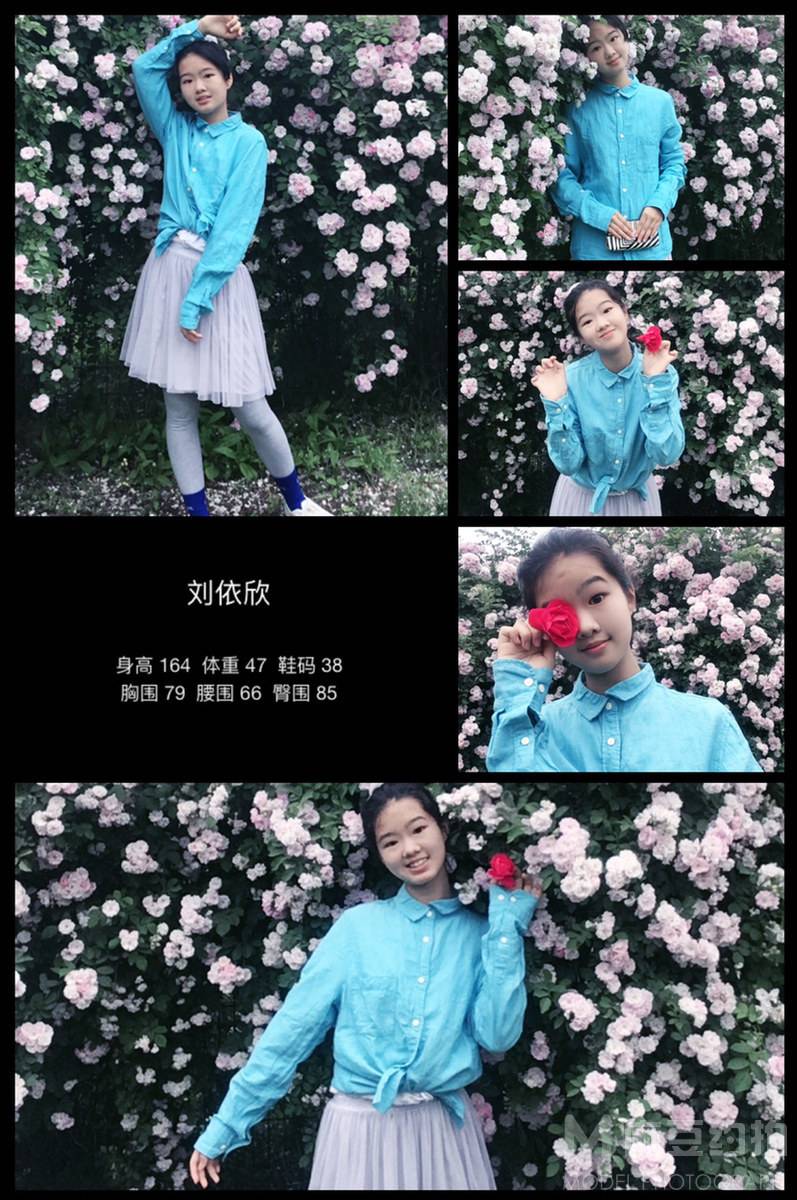 儿童摄影模特