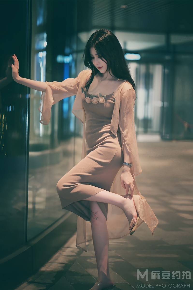 时尚模特