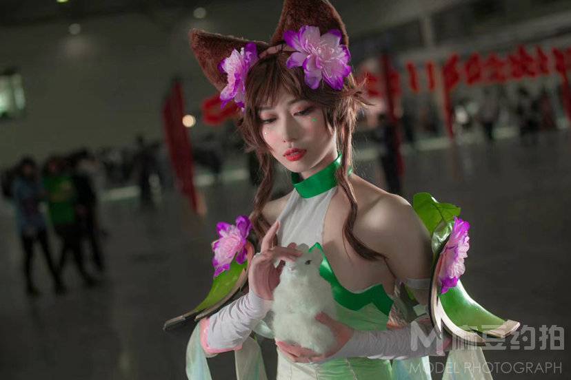 cosplay模特