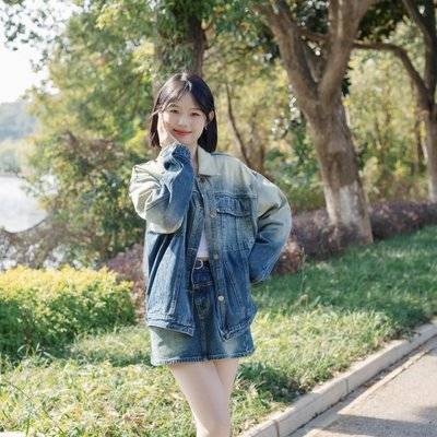 时尚模特