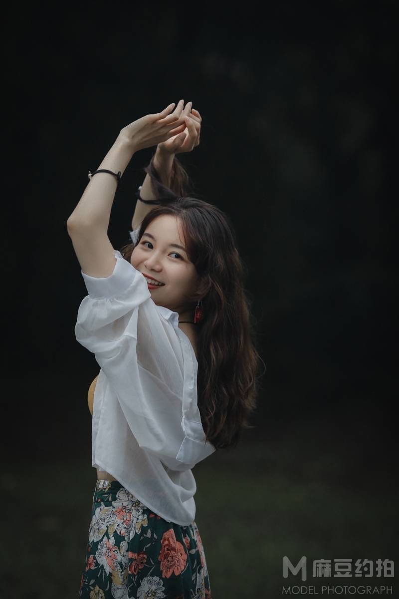 森系模特