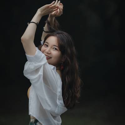 森系模特