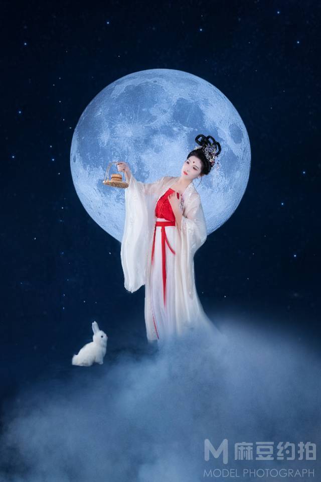 古风模特