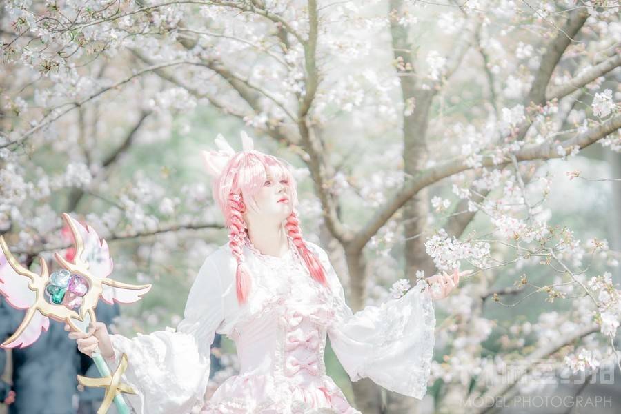 cosplay模特