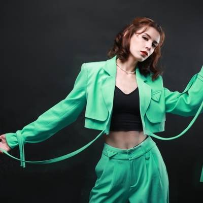 清新模特