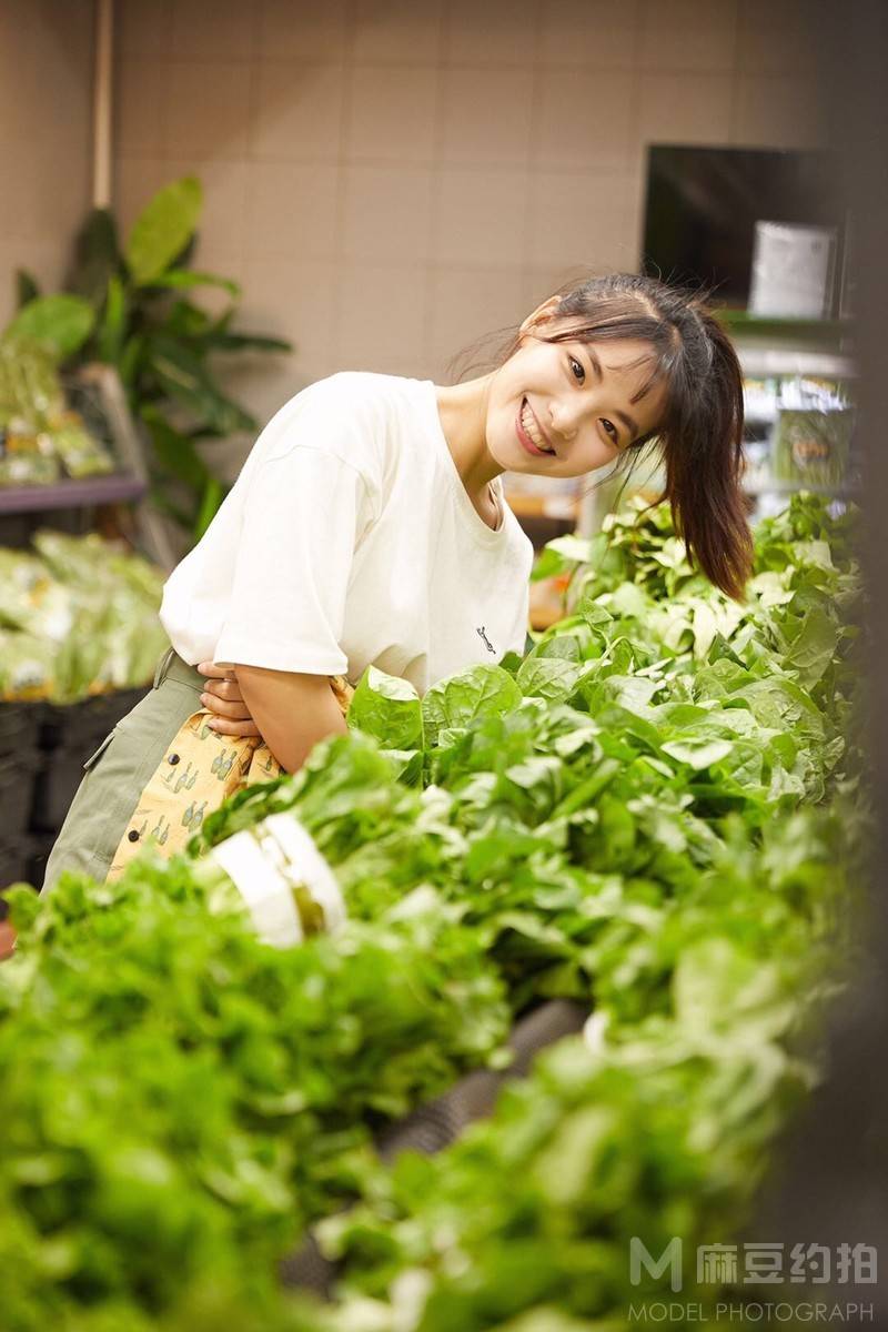 少女模特