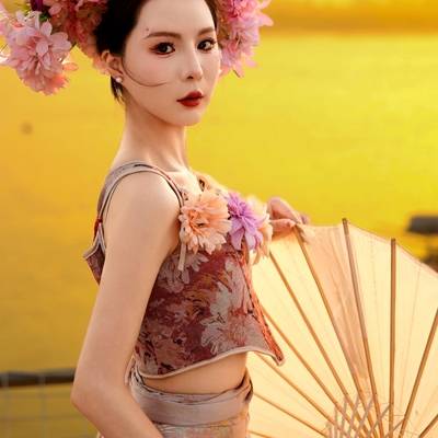 妆容模特