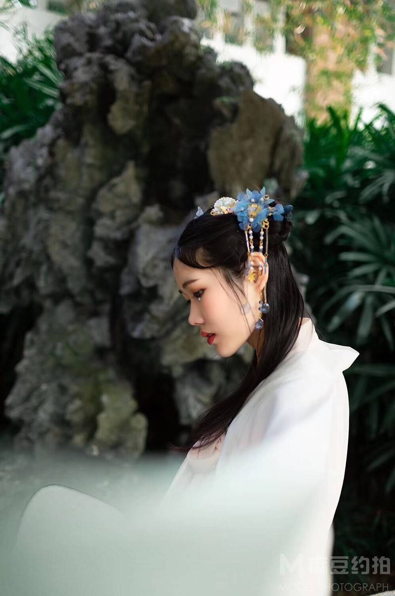 胶片模特