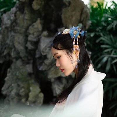 胶片模特