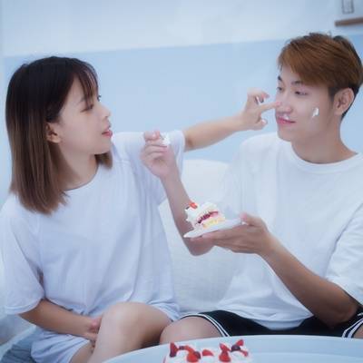 情侣模特