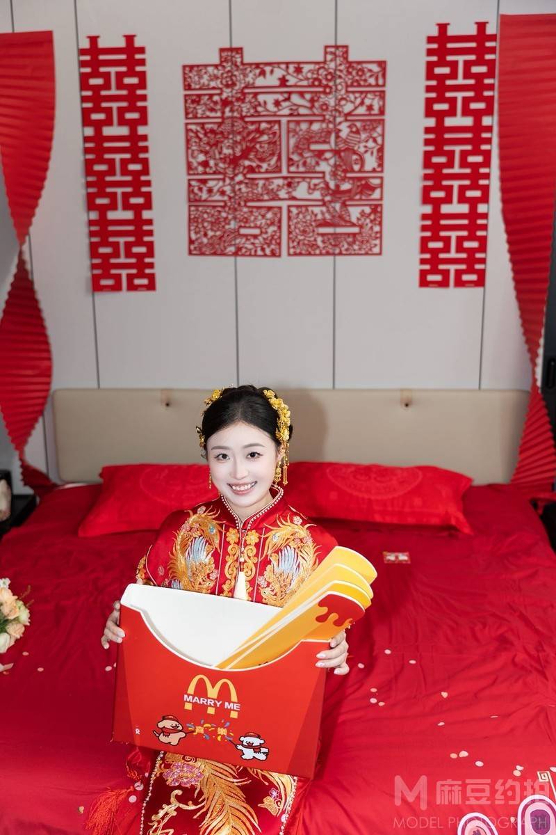 婚礼模特
