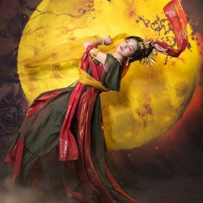 汉服模特