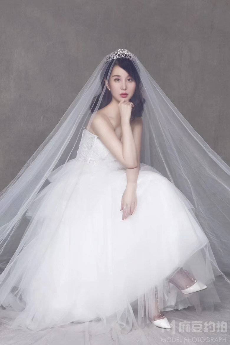 婚礼模特
