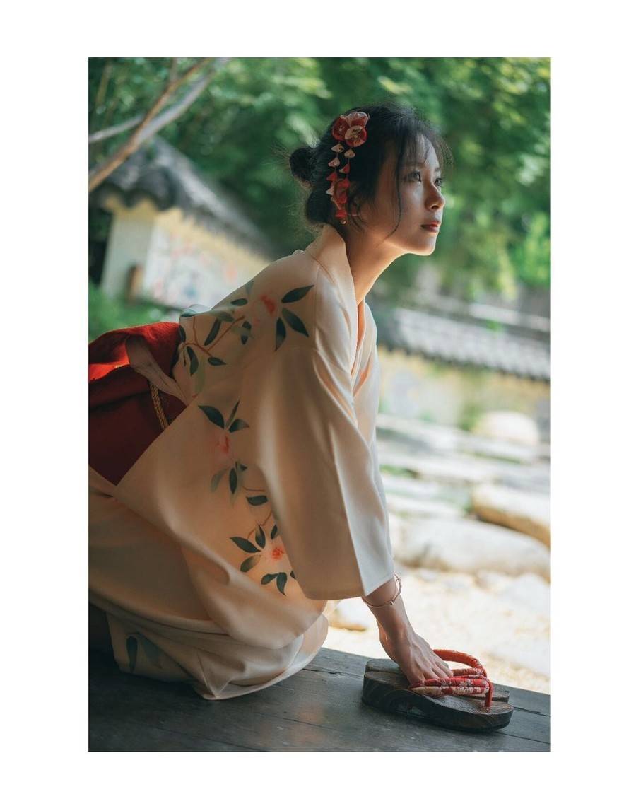 森系模特