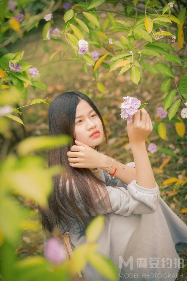 少女模特
